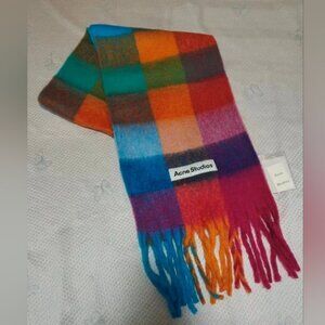 Acne studios scarf
